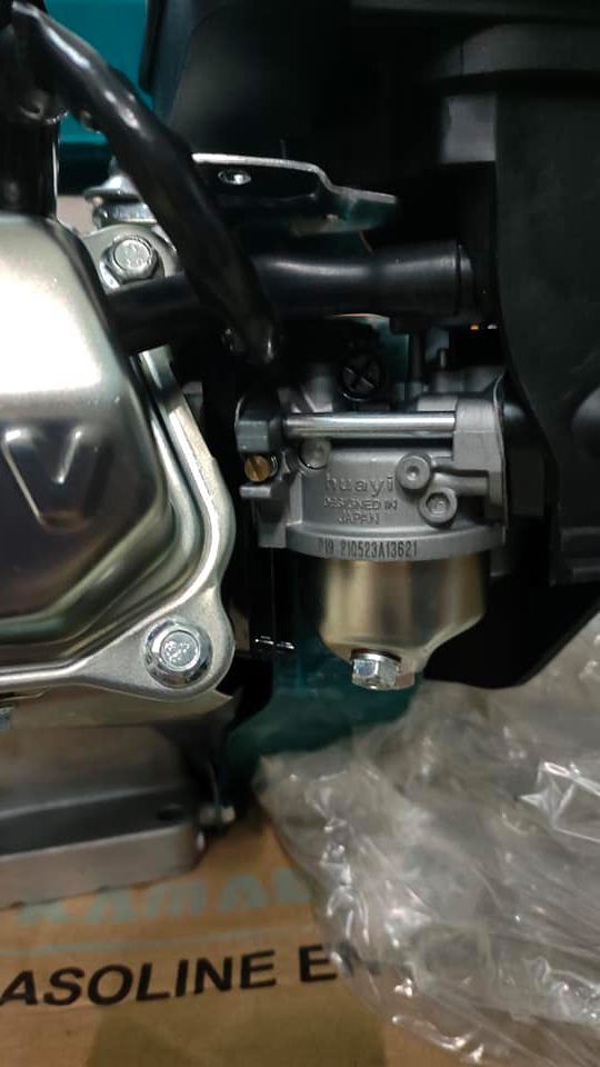 Máy nổ chạy xăng KAMASTSU 7.5HP zen cá GX230