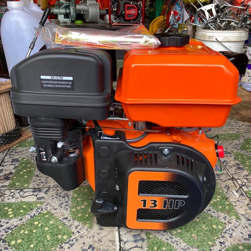 Máy nổ chạy xăng MITSUYAMA 13HP tua nhanh TL-390R-D đề