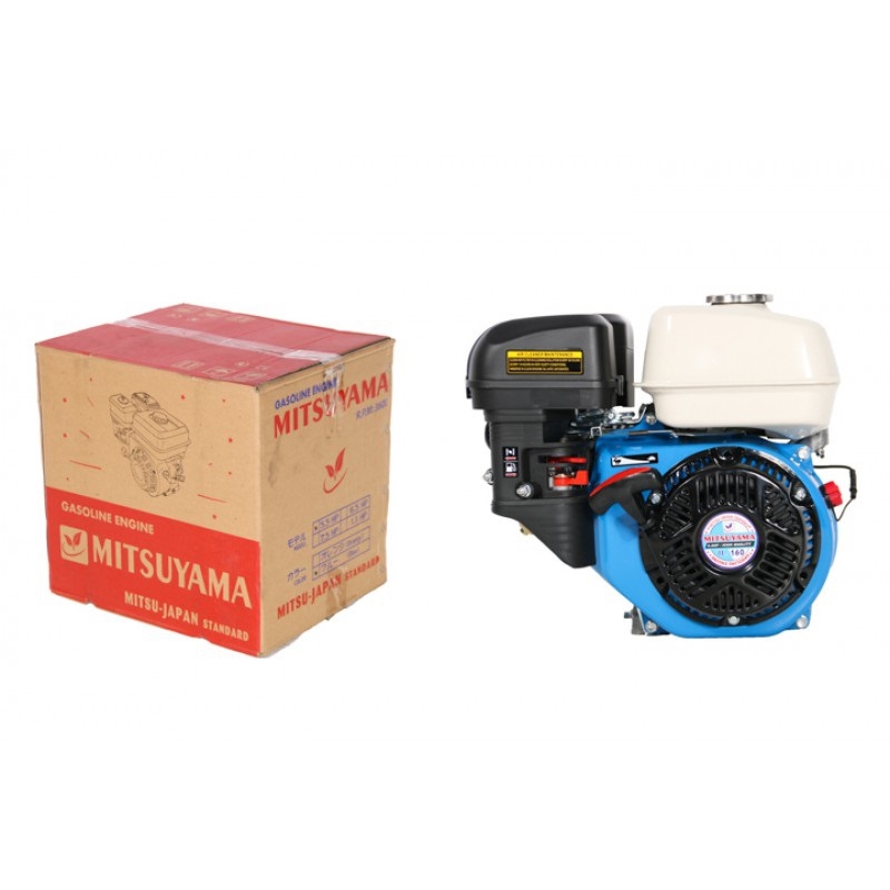 Máy Nổ – Động Cơ Xăng Mitsuyama 5.5HP Tua Nhanh TL-160