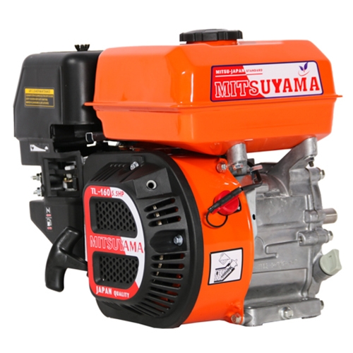 Máy nổ chạy xăng MITSUYAMA 6.5HP tua chậm TL-200R-2