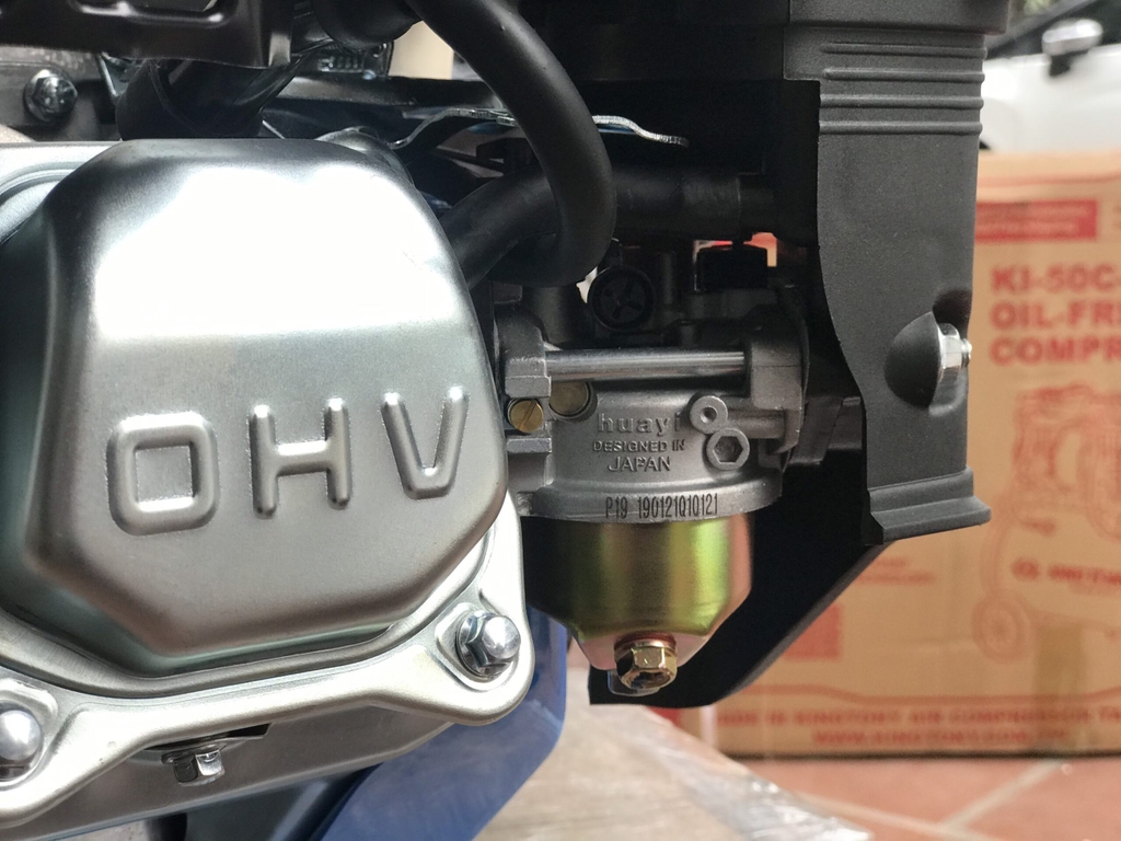 Máy nổ chạy xăng MITSUYAMA 7.5HP tua nhanh TL-270