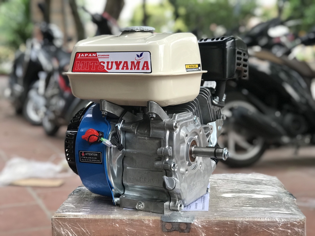Máy nổ chạy xăng MITSUYAMA 7.5HP tua nhanh TL-270