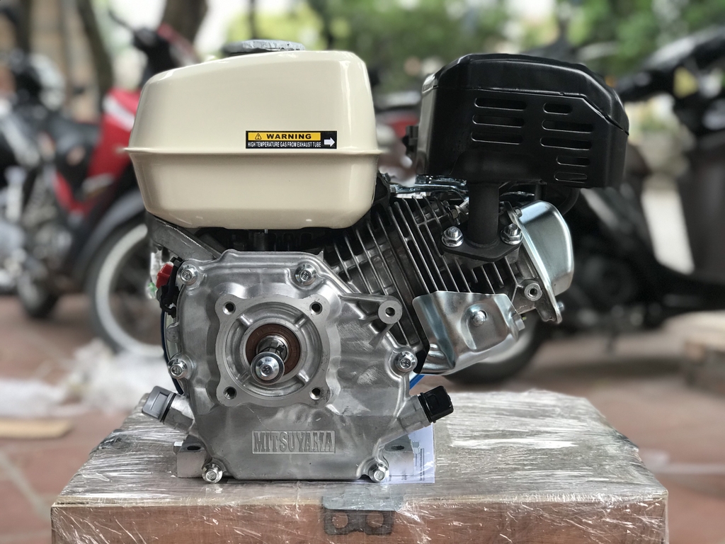 Máy nổ chạy xăng MITSUYAMA 7.5HP tua nhanh TL-270