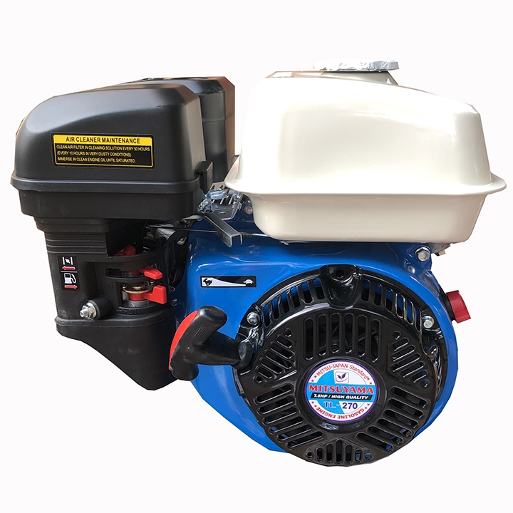 Máy Nổ – Động Cơ Xăng Mitsuyama 7.5HP Tua Nhanh TL-270