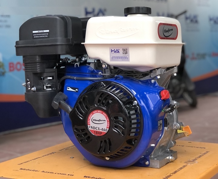 Máy nổ chạy xăng VINAFARM 18HP tua nhanh VNDCX-460