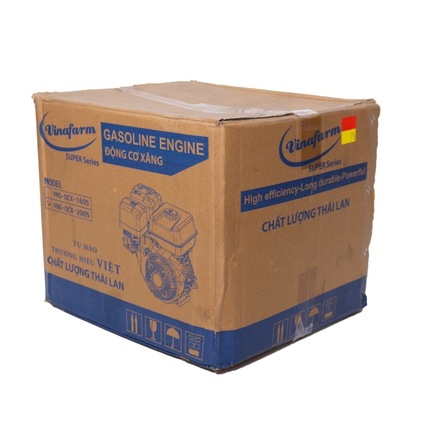 Máy nổ chạy xăng VINAFARM 6.5HP tua chậm VNSDCX-200S