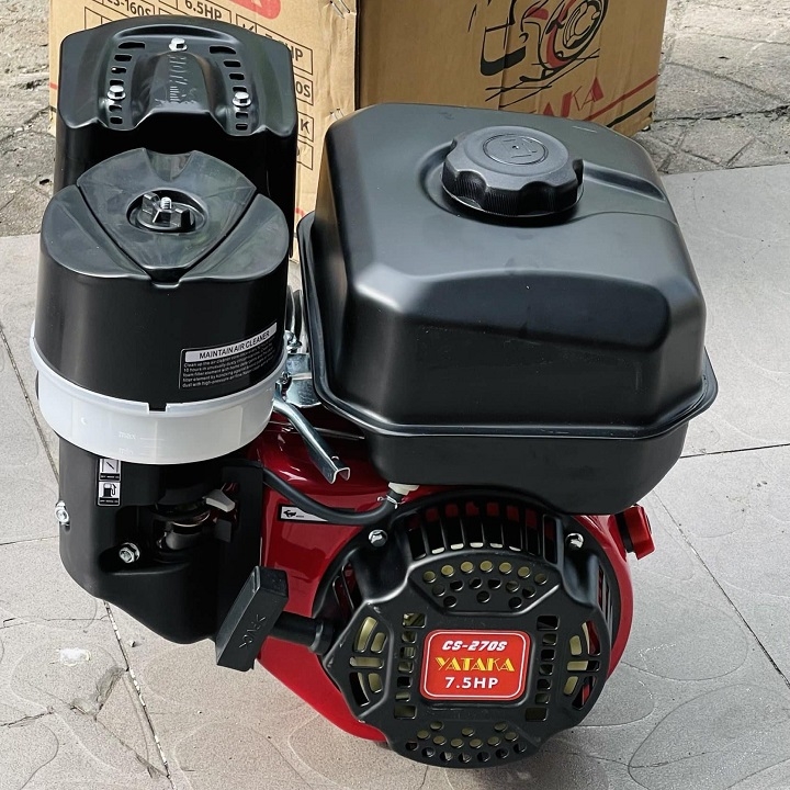 Máy nổ chạy xăng YATAKA 7.5HP tua nhanh CS-270S
