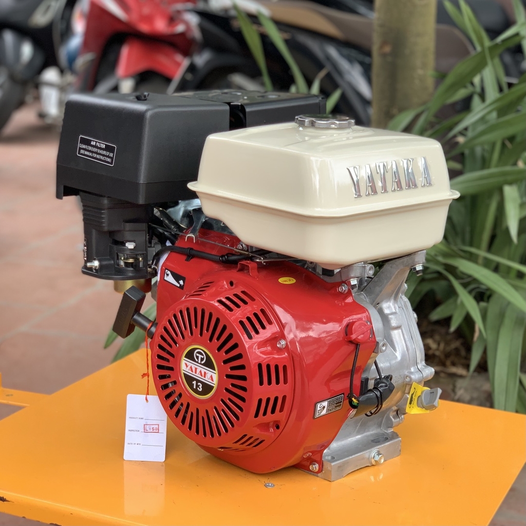 Máy nổ chạy xăng YATAKA 13HP CS-390