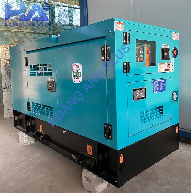 Máy Phát Điện Công Nghiệp Mitsubishi 30KVA MPE-33MS 3 Pha