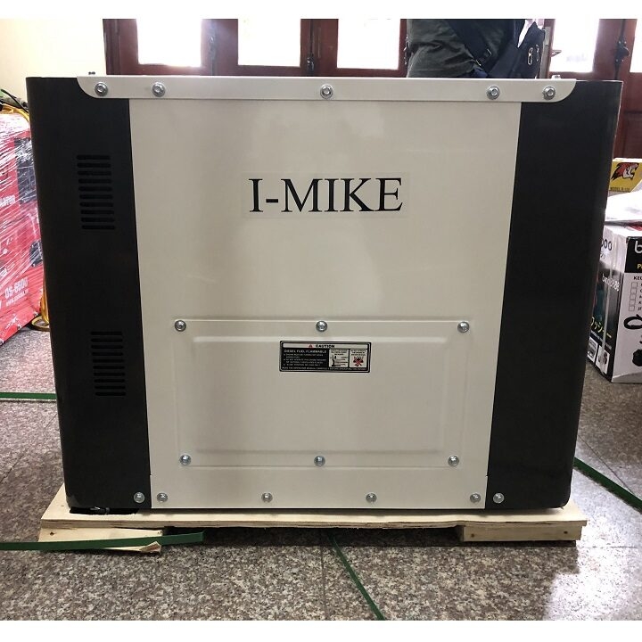 Máy Phát Điện Chạy Dầu I-Mike 5Kw DG6900SE Nắp Vuông