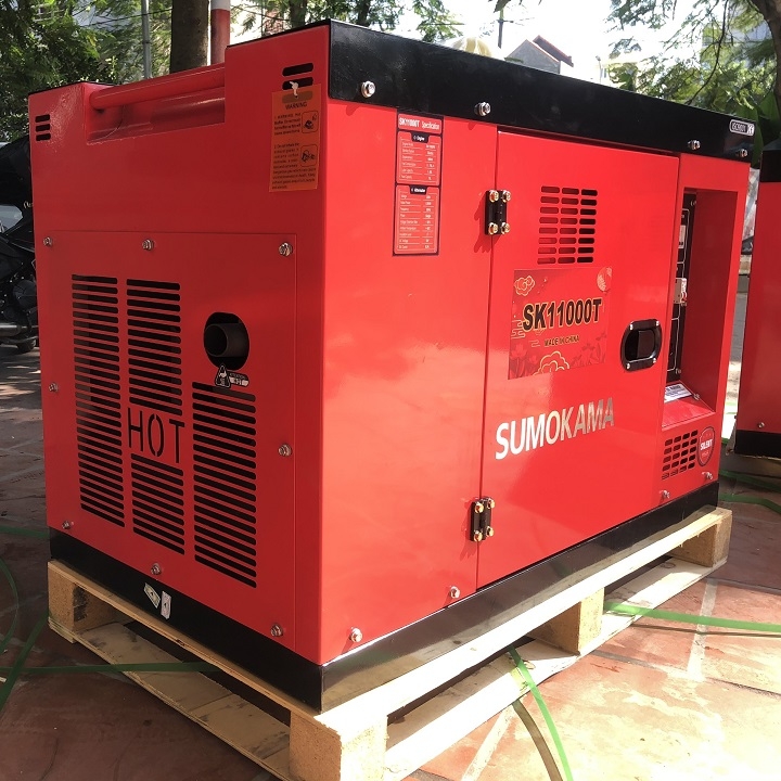 Máy phát điện chạy dầu SUMOKAMA 8KW SK11000T