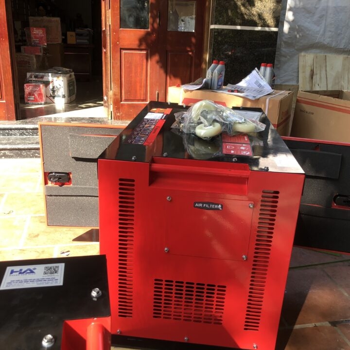 Máy phát điện chạy dầu SUMOKAMA 8KW SK11000T