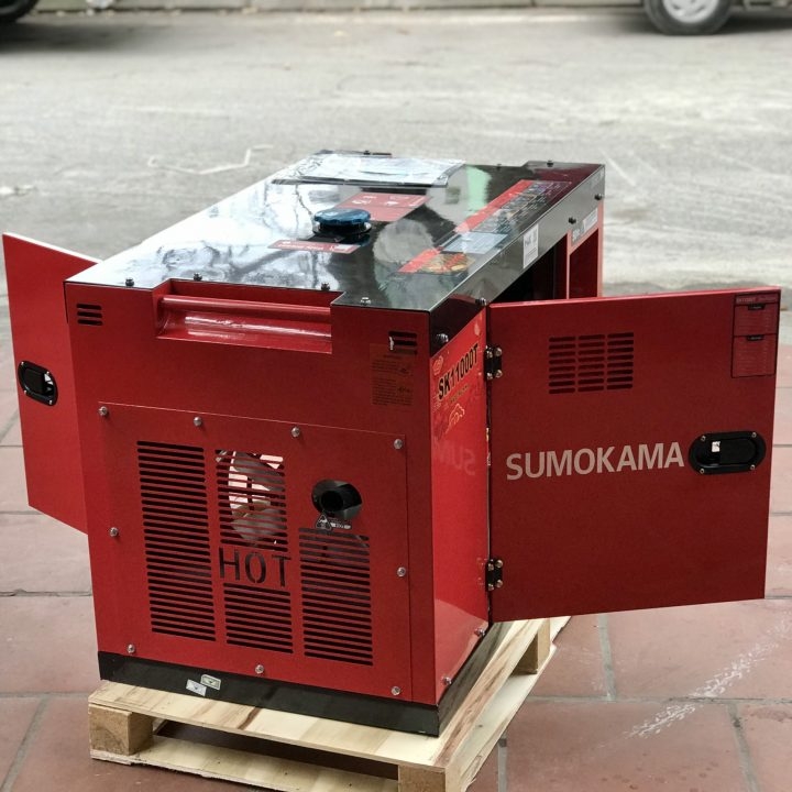 Máy phát điện chạy dầu SUMOKAMA 10KVA SK11000T