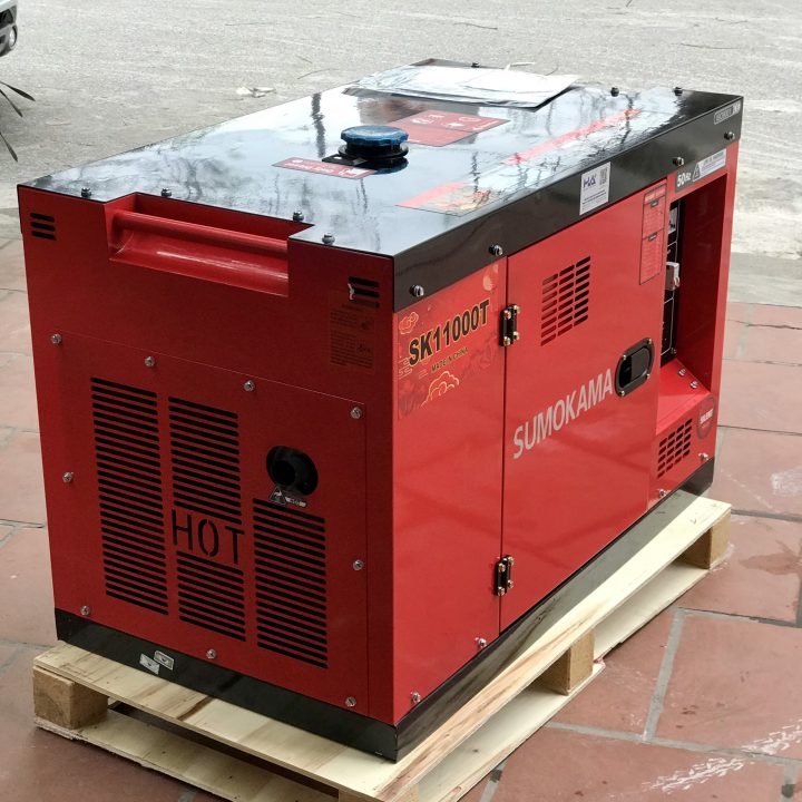 Máy phát điện chạy dầu SUMOKAMA 10KVA SK11000T