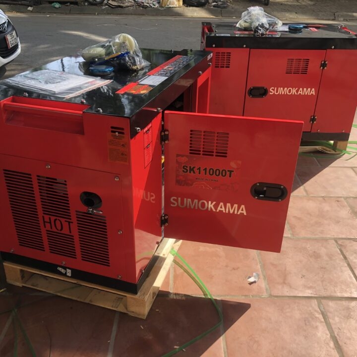 Máy phát điện chạy dầu SUMOKAMA 8KW SK11000T