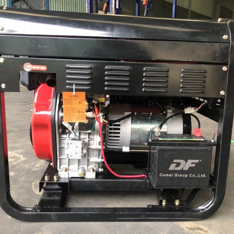 Máy Phát Điện Chạy Dầu Sumokama 8Kw SK11000E Đề