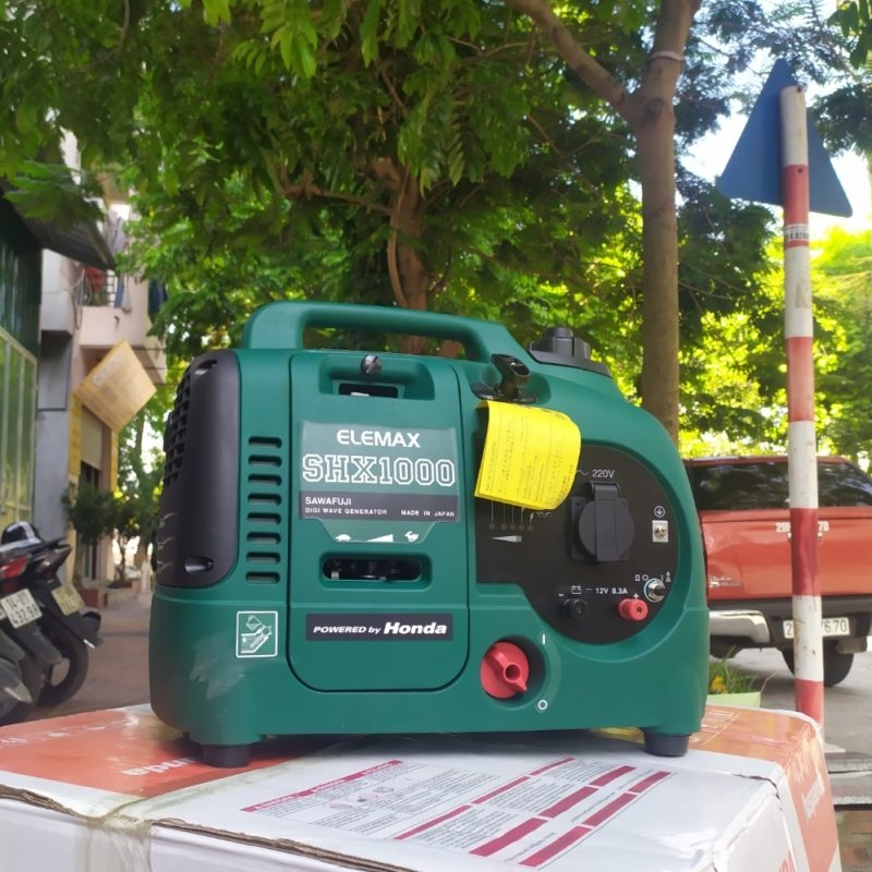 Máy phát điện chạy xăng ELEMAX 1KVA SHX1000