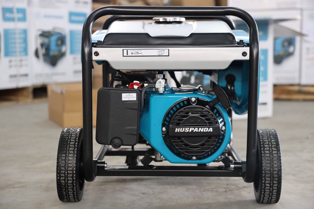 Máy phát điện chạy xăng HUSPANDA 5KW H6600S