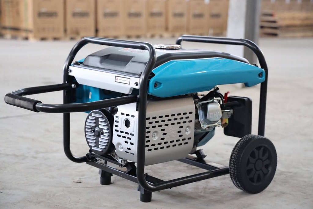 Máy phát điện chạy xăng HUSPANDA 5KW H6600S