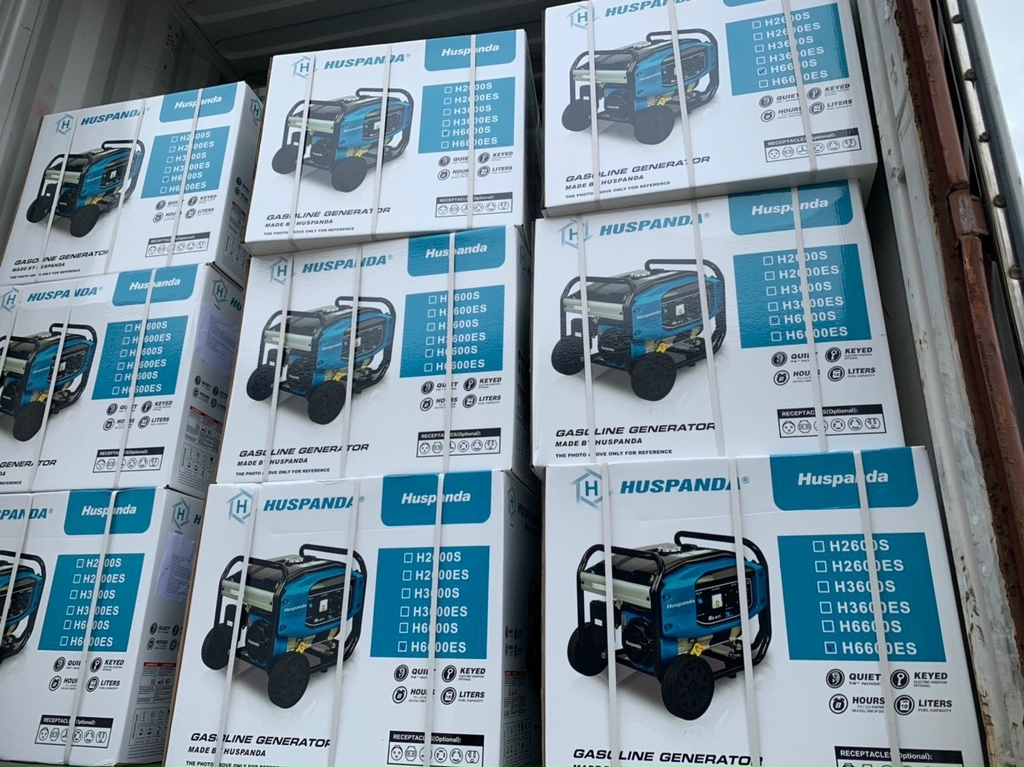 Máy phát điện chạy xăng HUSPANDA 5KW H6600S