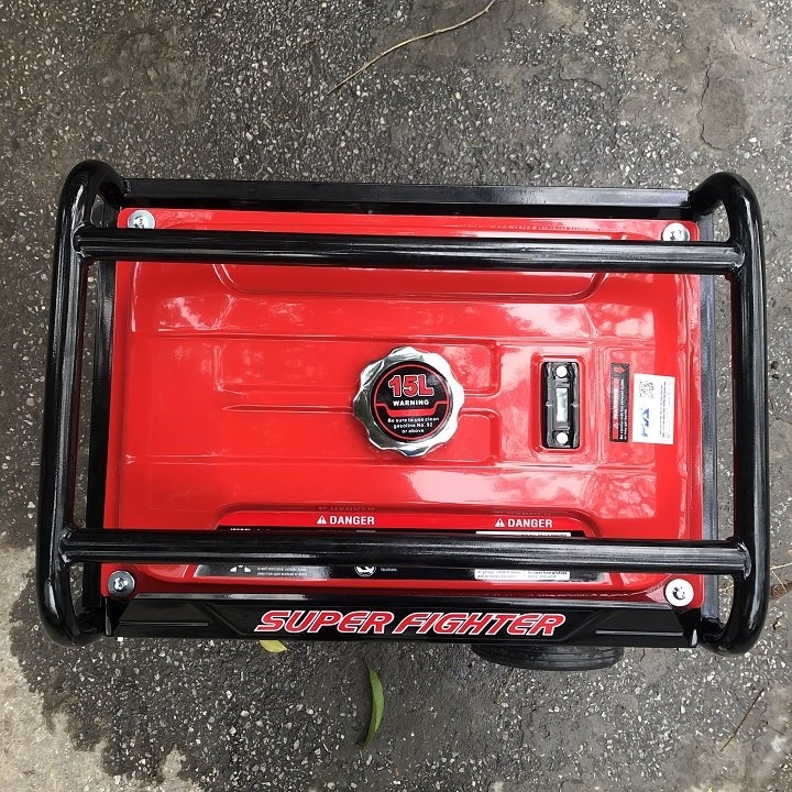 Máy phát điện chạy xăng SUPER FIGHTER 3KW SF3300