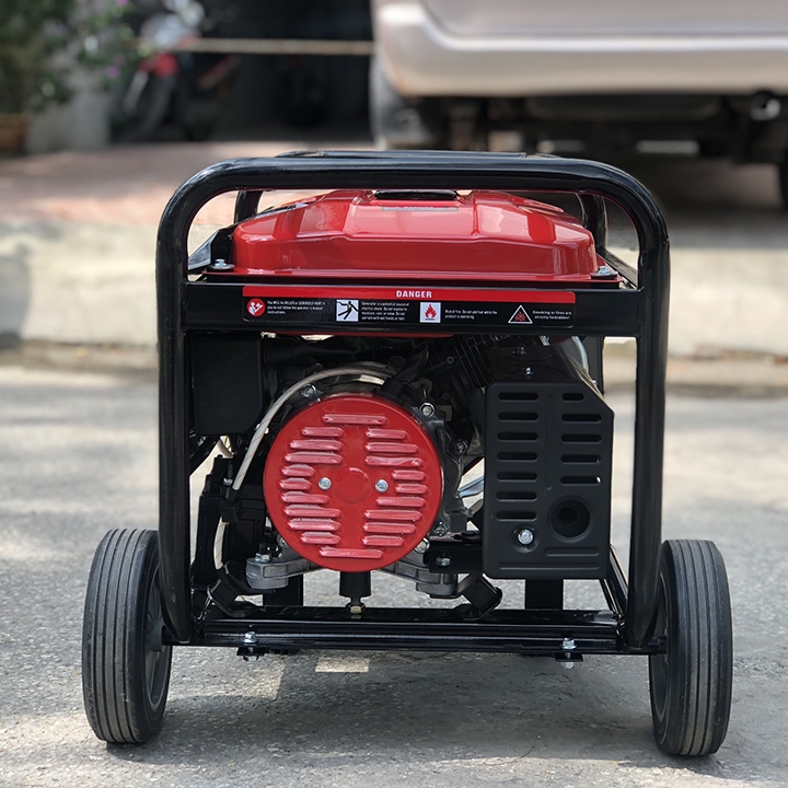 Máy Phát Điện Chạy Xăng Super Fighter 3Kw SF3300E Đề