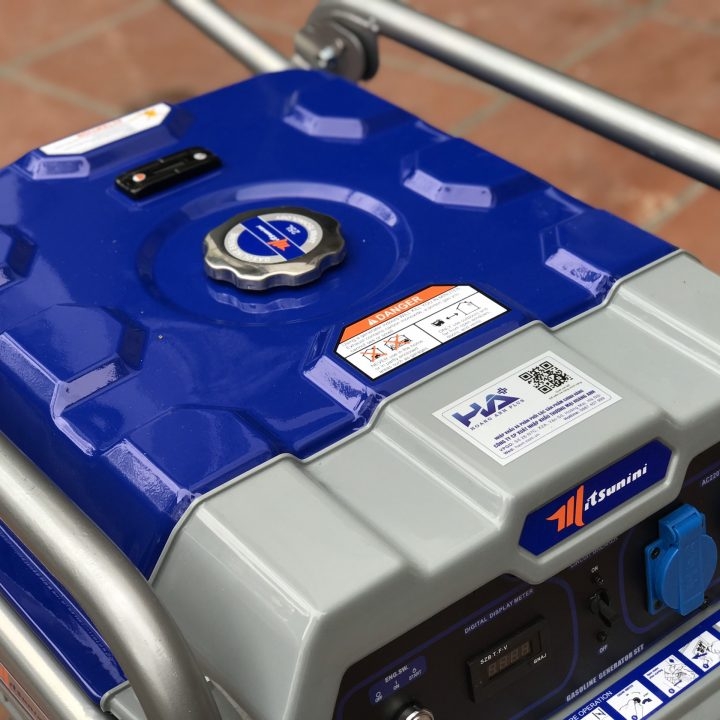 Máy phát điện chạy xăng MITSUNINI 8KW MT-10000E đề