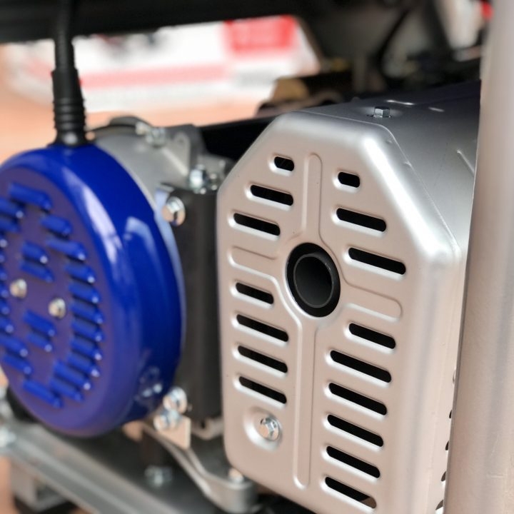 Máy phát điện chạy xăng MITSUNINI 8KW MT-10000E đề