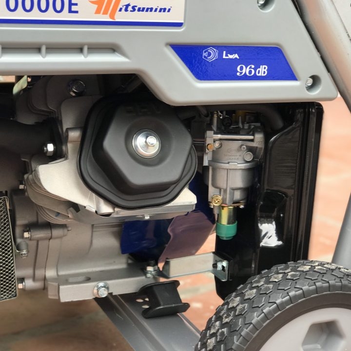 Máy phát điện chạy xăng MITSUNINI 8KW MT-10000E đề
