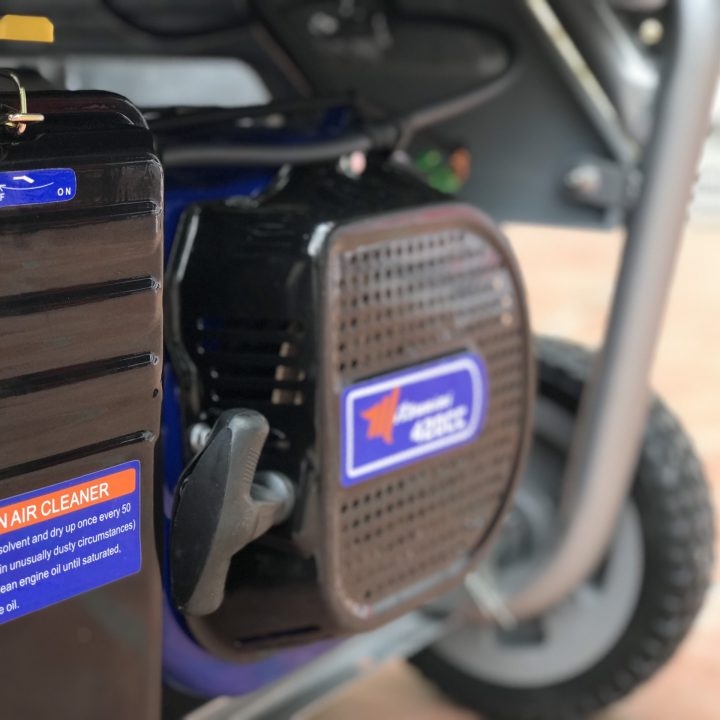Máy phát điện chạy xăng MITSUNINI 8KW MT-10000E đề