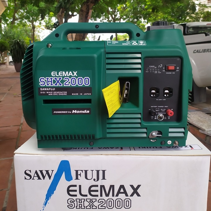 Máy phát điện chạy xăng ELEMAX 1.5KVA SHX2000
