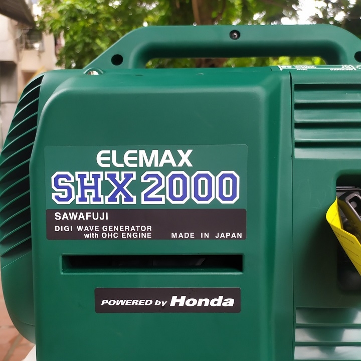 Máy phát điện chạy xăng ELEMAX 1.5KVA SHX2000