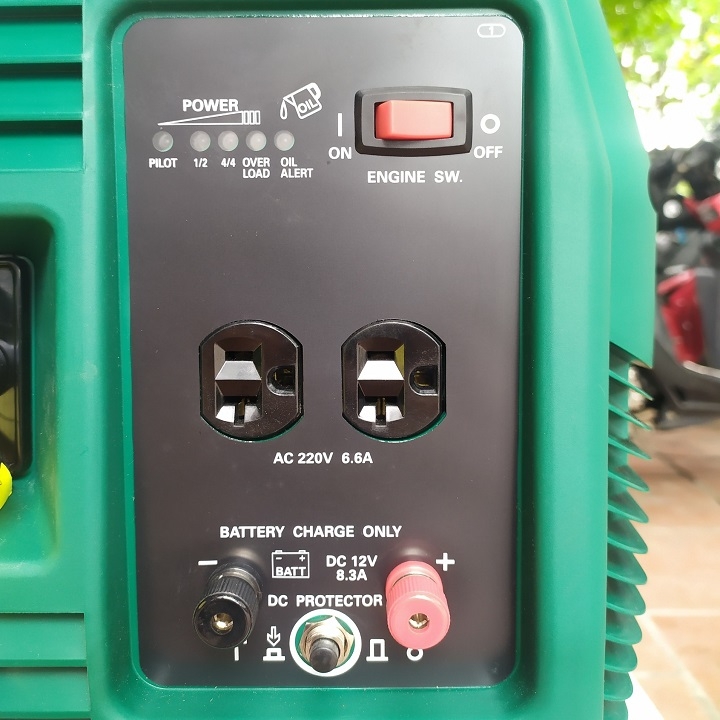 Máy phát điện chạy xăng ELEMAX 1.5KVA SHX2000