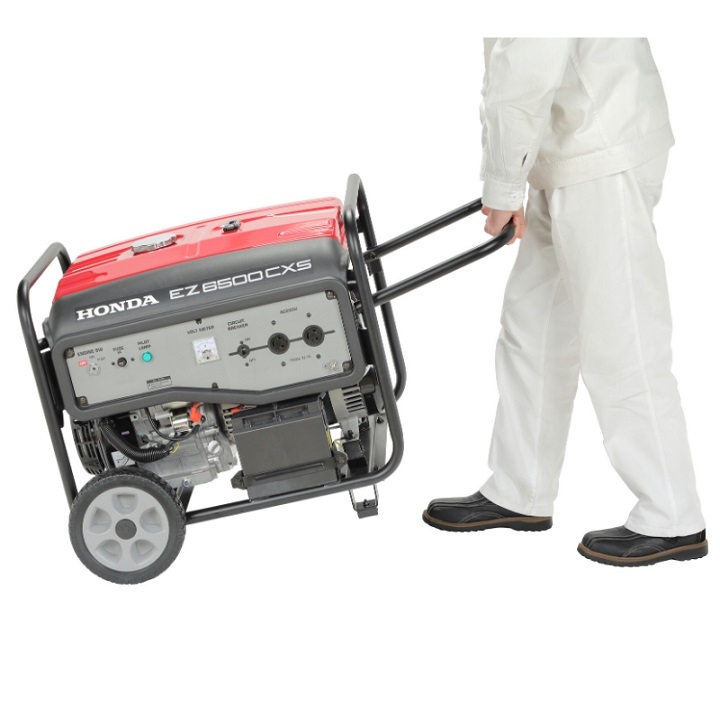 Máy phát điện chạy xăng HONDA 5.5KVA EZ6500CXS R