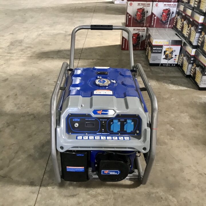 Máy phát điện chạy xăng MITSUNINI 5KW MT6500E đề nổ