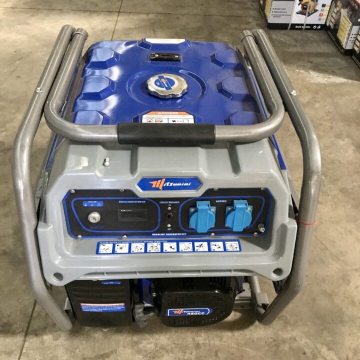 Máy phát điện chạy xăng MITSUNINI 5KW MT6500E đề nổ