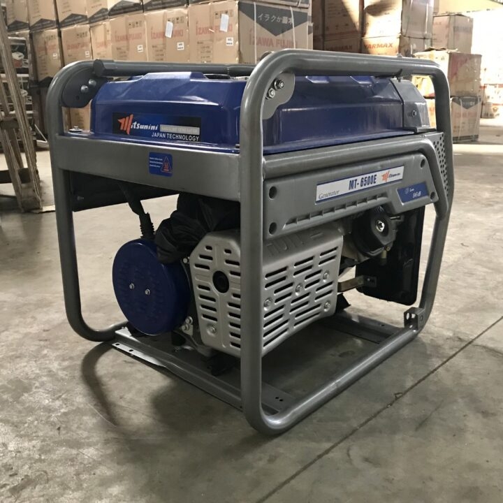 Máy phát điện chạy xăng MITSUNINI 5KW MT6500E đề nổ