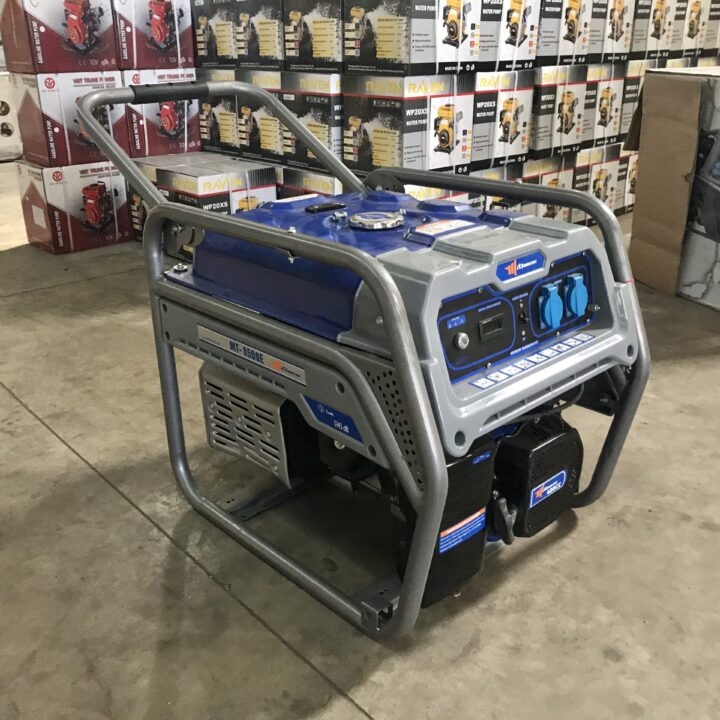 Máy phát điện chạy xăng MITSUNINI 5KW MT6500E đề nổ