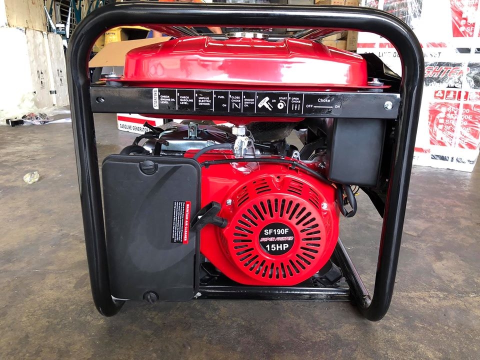 Máy phát điện chạy xăng SUPER FIGHTER 6KW SF7000