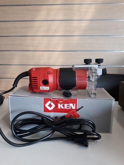 Máy Phay Gỗ Ken 3806 550W