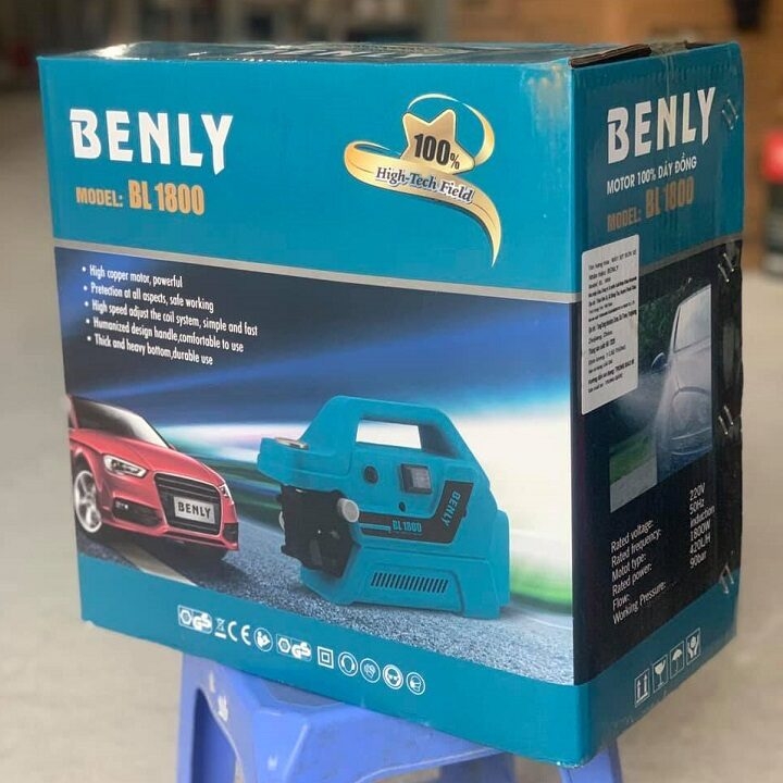 Máy Rửa Xe Benly 1800W BL 1800