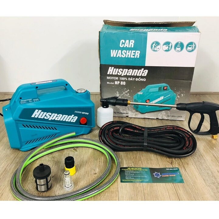 Máy rửa xe HUSPANDA 2200W HP 80
