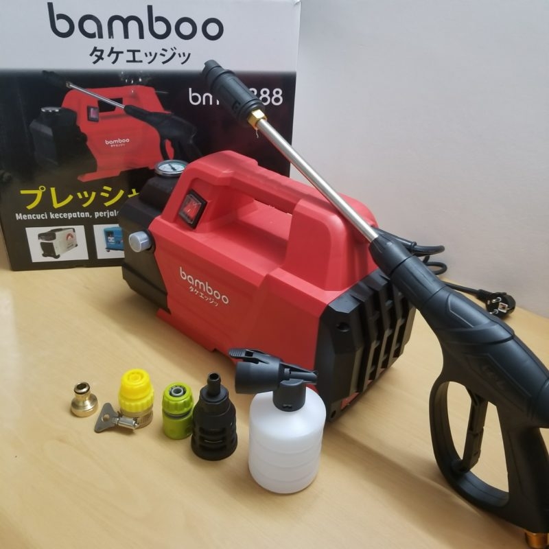 Máy Rửa Xe Bamboo 2000W BMB 8888