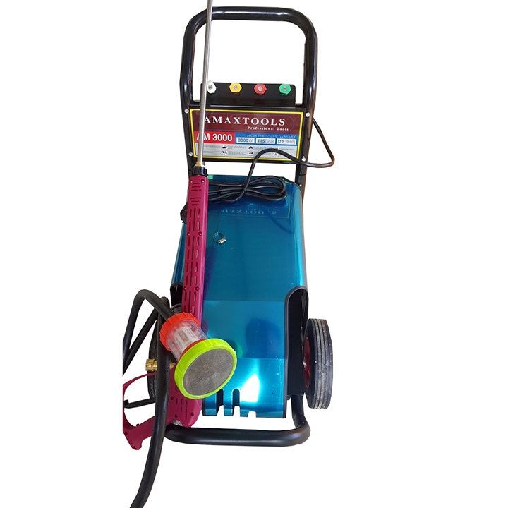 Máy Phun Xịt Rửa Xe Cao Áp Amaxtools 3Kw AMG3000