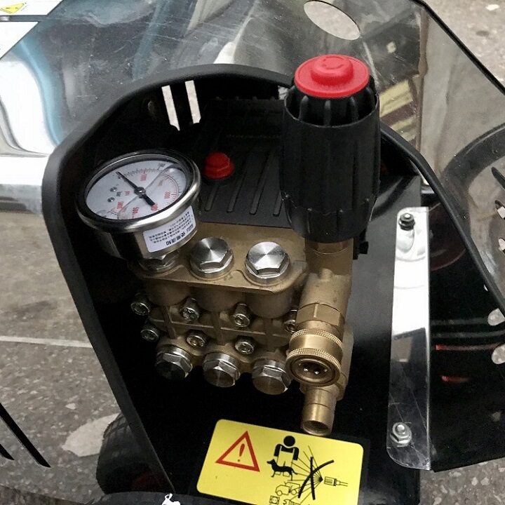 Máy rửa xe cao áp HAKUDA 7.5KW 7500 HKD piston sứ