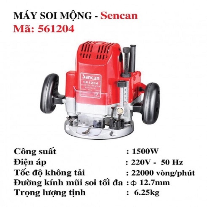Máy soi thấp Sencan 561204 1500W