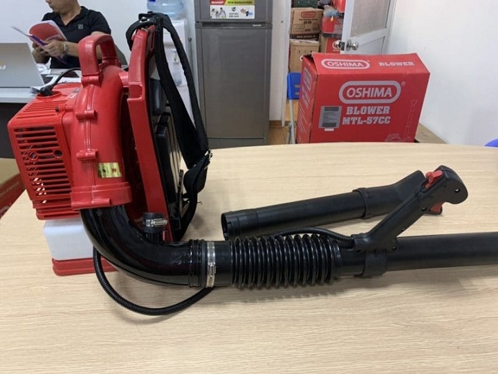 Máy thổi lá Oshima MTL 57CC chạy xăng 2 thì