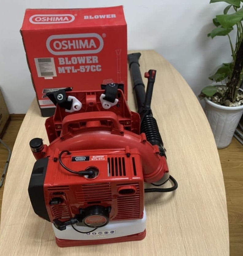 Máy thổi lá Oshima MTL 57CC chạy xăng 2 thì