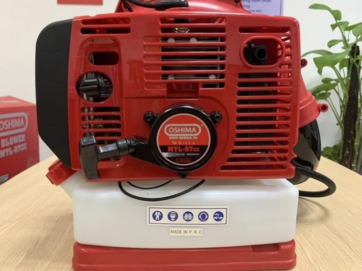 Máy thổi lá Oshima MTL 57CC chạy xăng 2 thì