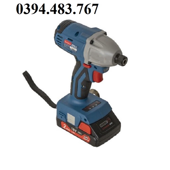 Máy Vặn Vít Dùng Pin DongCheng DCPL02-14E 18V